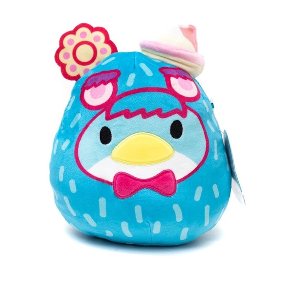 Nwt Squishmallows  Sanrio Hello Kitty Tuxedosam Kaiju  8" - Picture 2 of 5